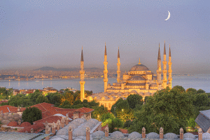 Istambul a félholddal